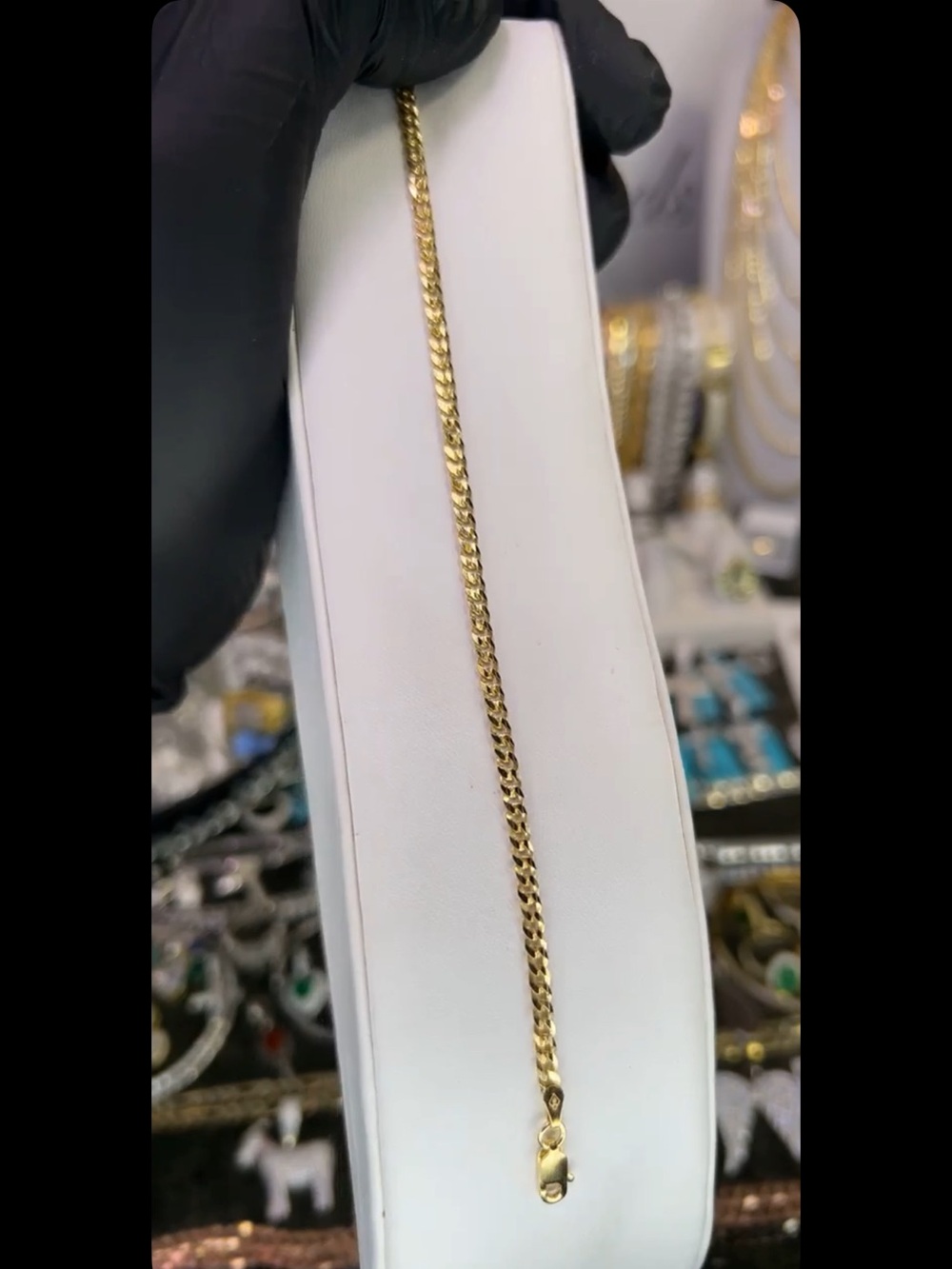 Classic Gold Chain Bracelet - Elegant Women’s Jewelry
